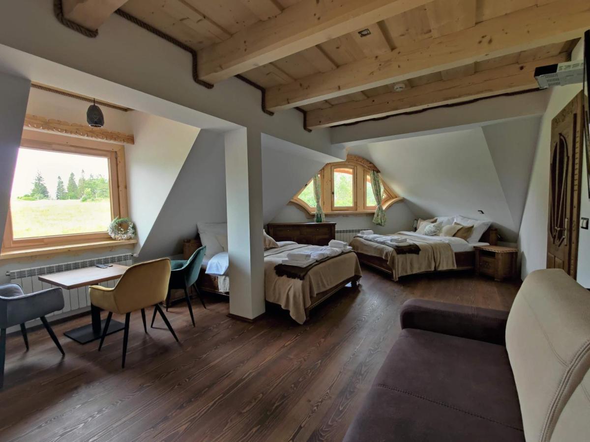 Wrzosowy Dwor - Spa Skomielna Czarna エクステリア 写真