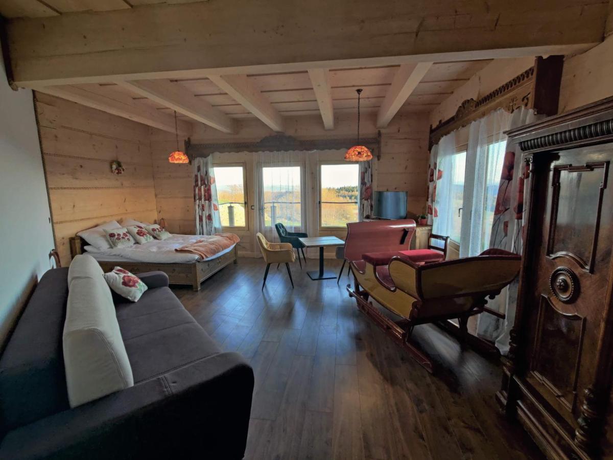 Wrzosowy Dwor - Spa Skomielna Czarna エクステリア 写真