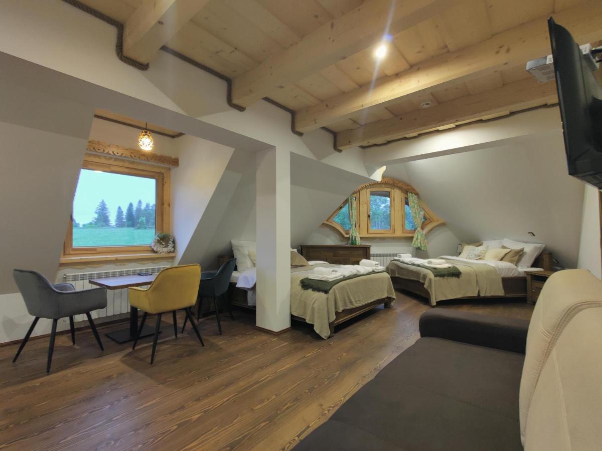Wrzosowy Dwor - Spa Skomielna Czarna エクステリア 写真