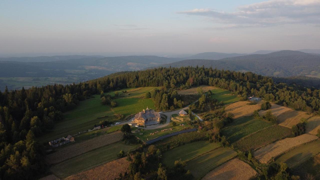 Wrzosowy Dwor - Spa Skomielna Czarna エクステリア 写真