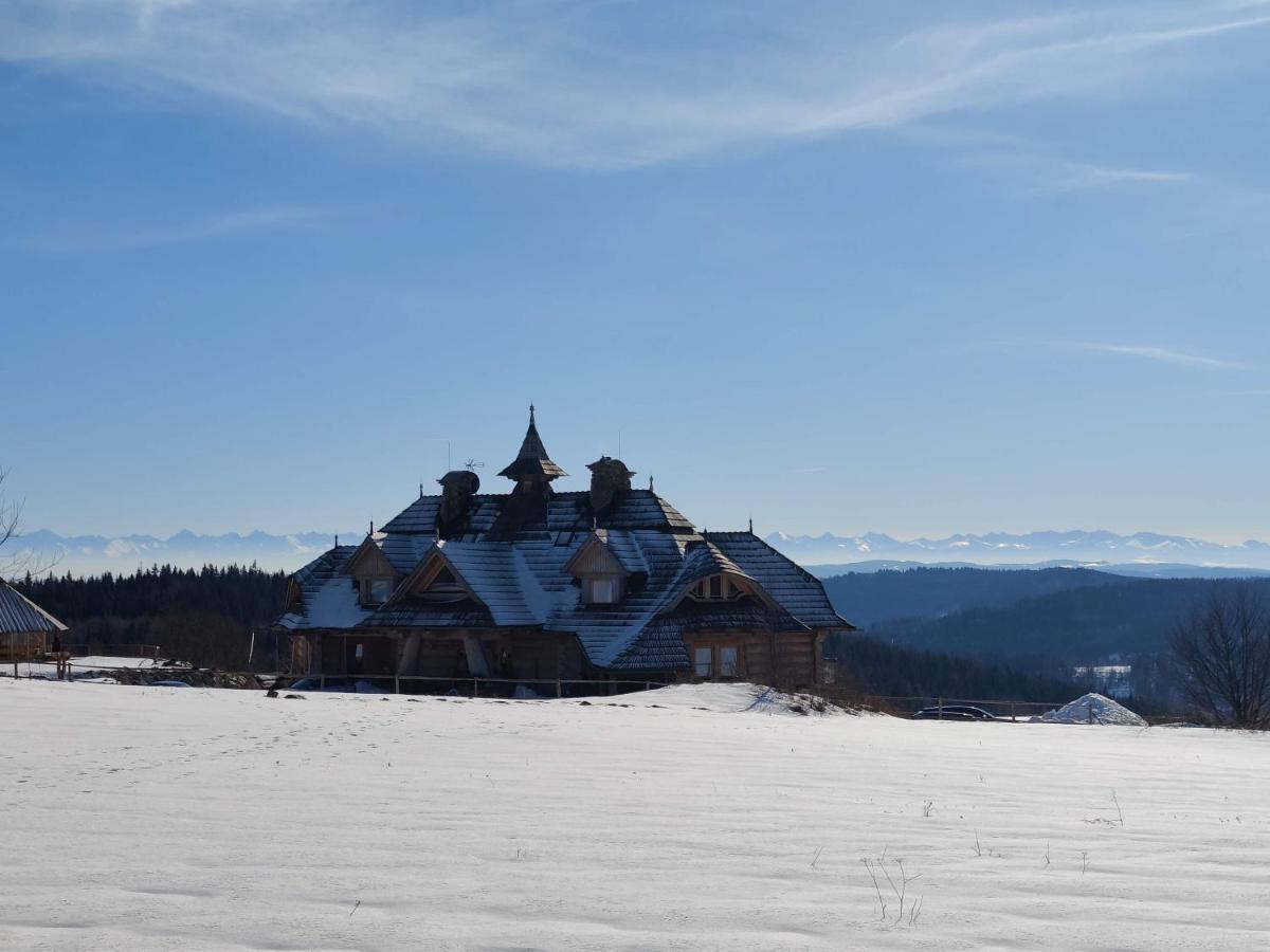 Wrzosowy Dwor - Spa Skomielna Czarna エクステリア 写真
